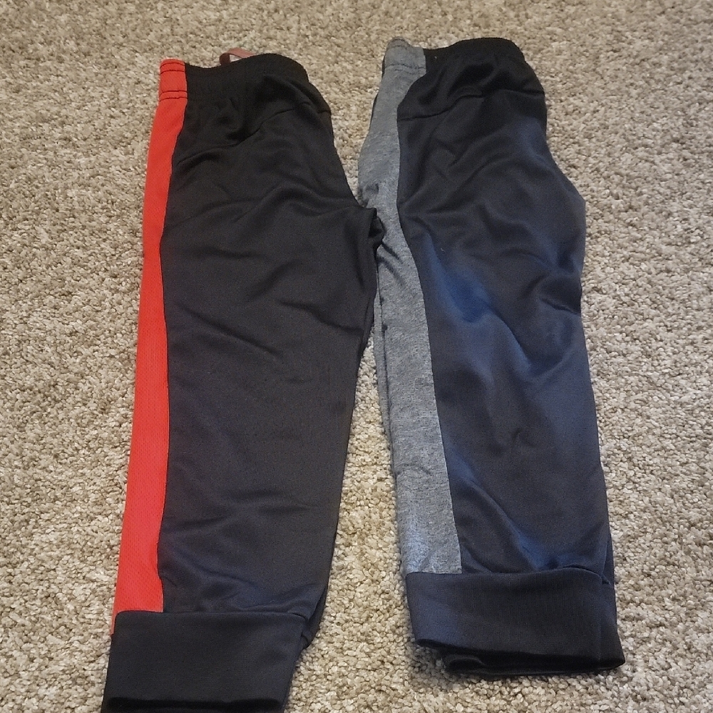 Jumping Beans Black and Gray Sweatpants for Everyday Comfort